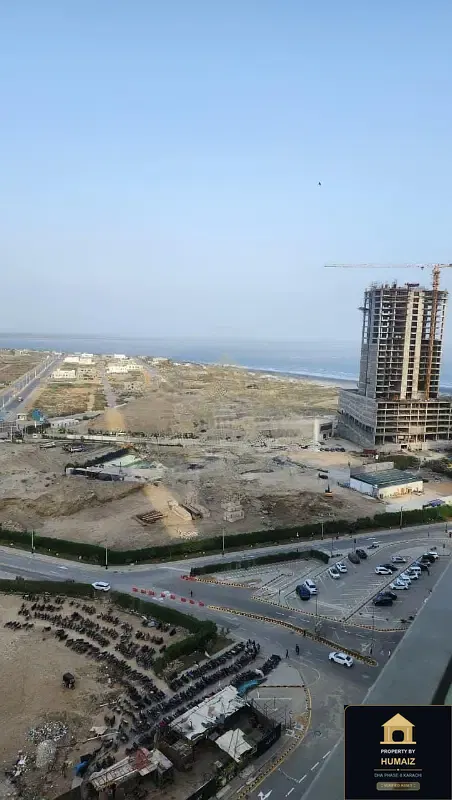 3-Bedroom Luxury Apartment (Boulevard Facing, 5 Bath, Suite 27) at The Views For Sale in DHA Phase 8 Karachi — Photograph 3