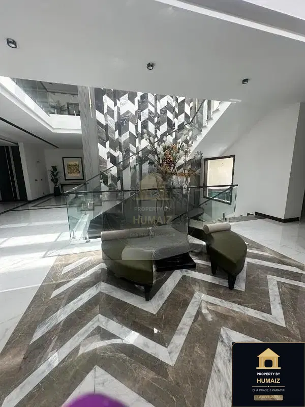 1,000 Sq. Yd. 6-Bedroom Luxury Villa (Private Pool, 6 Bath, Residence 8) in Zone A For Sale in DHA Phase 8 Karachi — Photograph 13