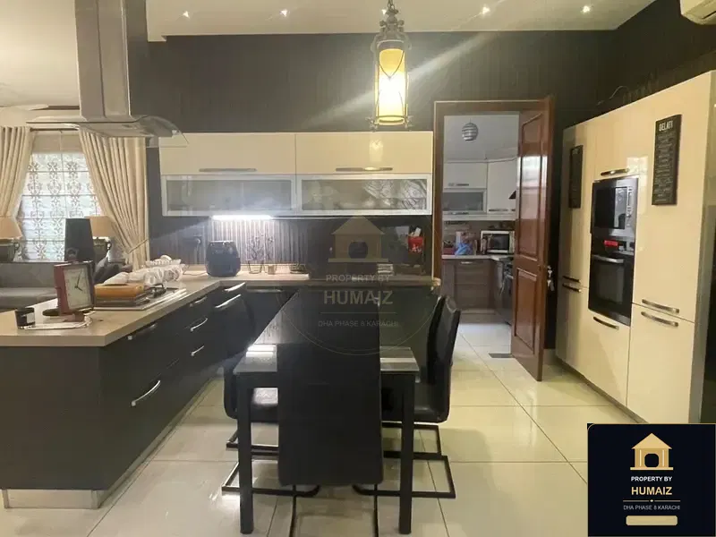 1,000 Sq. Yd. 6-Bedroom Luxury Villa (Private Pool, 6 Bath, Residence 16) in DHA Phase 8 For Rent in DHA Phase 8 Karachi — Photograph 18