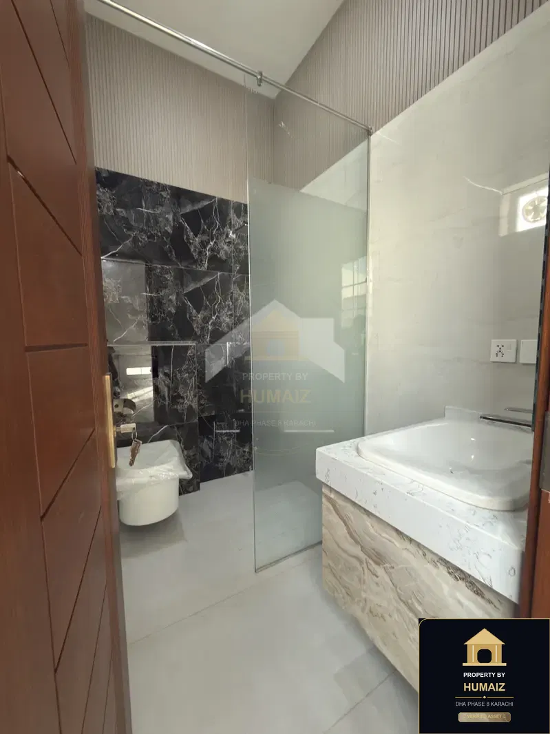 100 Sq. Yd. 5-Bedroom Luxury Villa (West Open, 6 Bath, Residence 1) in DHA Phase 8 For Sale in DHA Phase 8 Karachi — Photograph 9