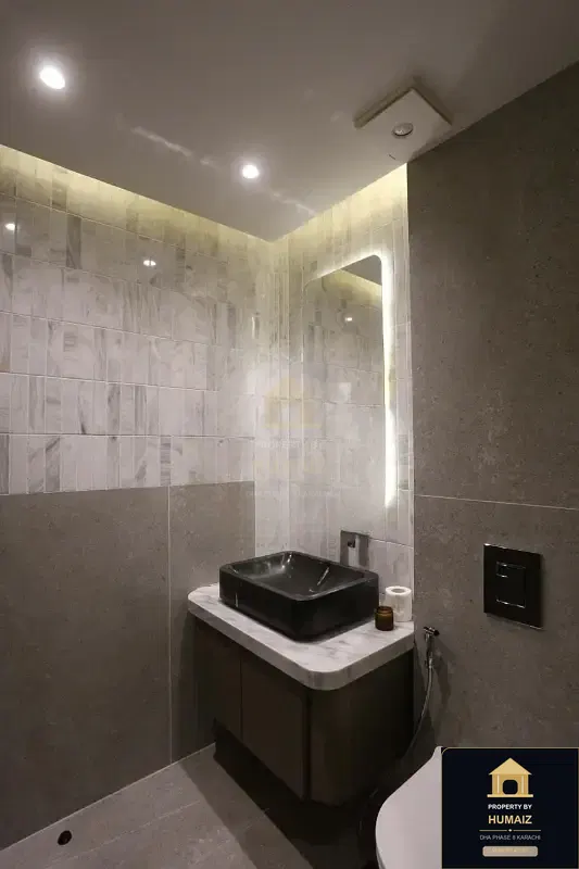 4-Bedroom Luxury Apartment (Sea Facing, 5 Bath, Suite 10) at Pearl Towers For Rent in DHA Phase 8 Karachi — Property by Humaiz Architectural Asset