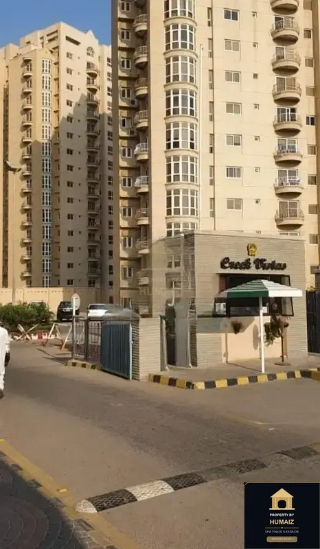 4-Bedroom Luxury Apartment (West Open, 5 Bath, Suite 19) at Creek Vistas For Sale in DHA Phase 8 Karachi — Photograph 2