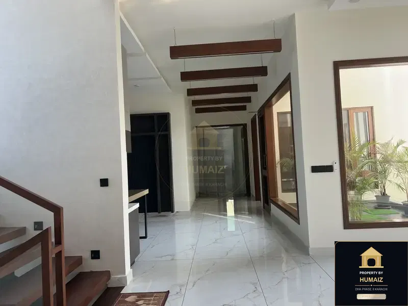 500 Sq. Yd. 6-Bedroom Luxury Villa (West Open, 6 Bath, Residence 121) in DHA Phase 8 For Sale in DHA Phase 8 Karachi — Photograph 8