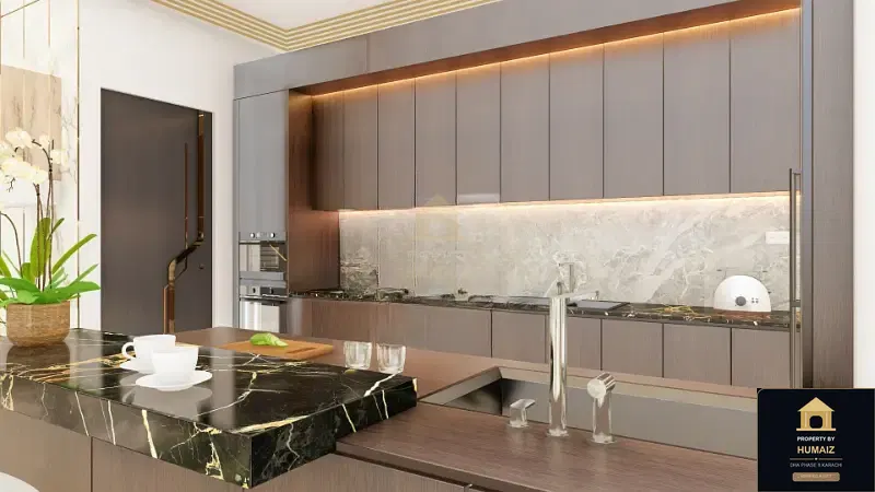 2-Bedroom Luxury Apartment (2 Bath, Suite 91) at HMR Waterfront For Sale in DHA Phase 8 Karachi — Photograph 18