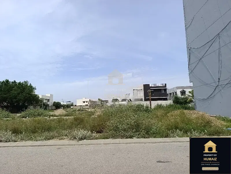 600 Sq. Yd. Commercial Plot (Parcel 1) on Al-Murtaza Commercial For Sale in DHA Phase 8 Karachi — Photograph 4