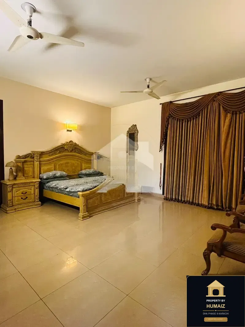1,000 Sq. Yd. 6-Bedroom Luxury Villa (Boulevard Facing, 6 Bath, Residence 13) in DHA Phase 8 For Rent in DHA Phase 8 Karachi — Photograph 39