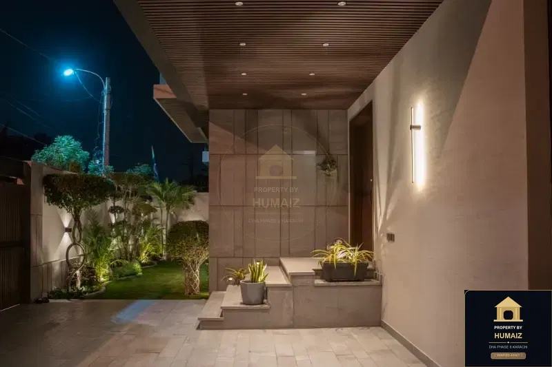 500 Sq. Yd. 6-Bedroom Luxury Villa (Basement, 7 Bath, Residence 24) in DHA Phase 8 For Sale in DHA Phase 8 Karachi — Photograph 31