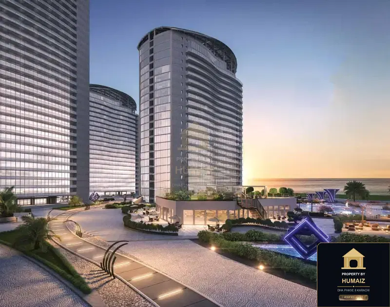3-Bedroom Luxury Apartment (Private Pool, 3 Bath, Suite 3) at The Arkadians For Sale in DHA Phase 8 Karachi — Photograph 28