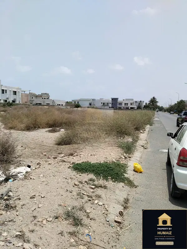 4,000 Sq. Yd. Residential Plot (West Open, Parcel 2) in Zone A For Sale in DHA Phase 8 Karachi — Photograph 8