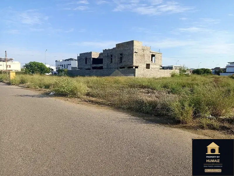 500 Sq. Yd. Residential Plot (Parcel 6) on Zulfiqar Commercial For Sale in DHA Phase 8 Karachi — Photograph 8