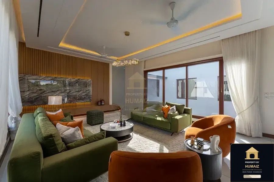 1,000 Sq. Yd. Architectural Villa on Zulfiqar Commercial For Sale in DHA Phase 8 Karachi — Photograph 18