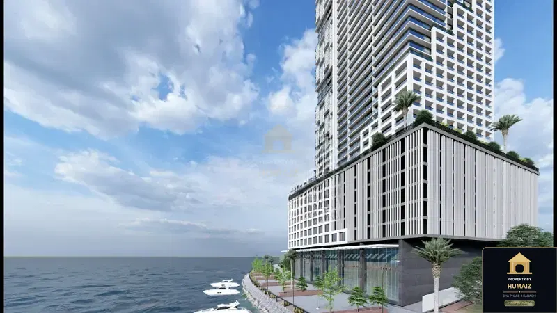 1-Bedroom Luxury Apartment (Sea Facing, 2 Bath, Suite 2) at Tower A For Sale in DHA Phase 8 Karachi — Photograph 5