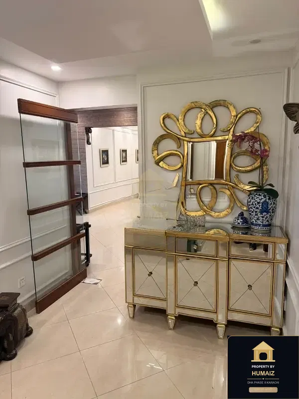 4-Bedroom Luxury Apartment (Brand New, 5 Bath, Suite 40) at Creek Vistas For Rent in DHA Phase 8 Karachi — Photograph 24