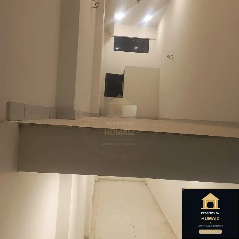 50 Sq. Yd. Commercial Retail Shop (Basement, Unit 4) on Al-Murtaza Commercial For Rent in DHA Phase 8 Karachi — Photograph 6