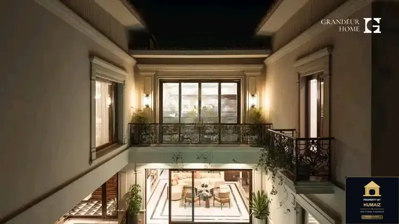 1,000 Sq. Yd. 6-Bedroom Luxury Villa (Private Pool, 6 Bath, Residence 5) in Khayaban-e-Tipu Sultan For Sale in DHA Phase 8 Karachi — Photograph 16