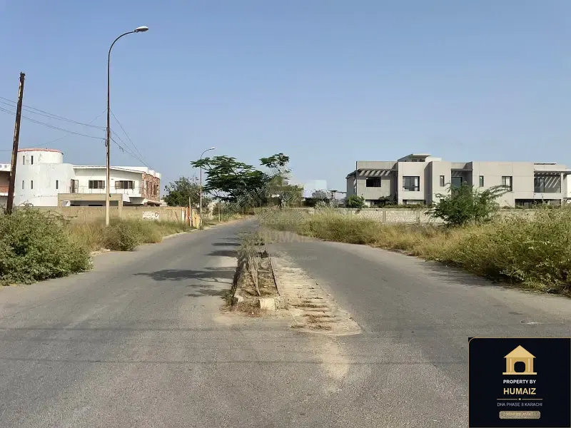 2,000 Sq. Yd. Residential Plot (Boulevard Facing, Parcel 6) in Zone A For Sale in DHA Phase 8 Karachi — Photograph 5