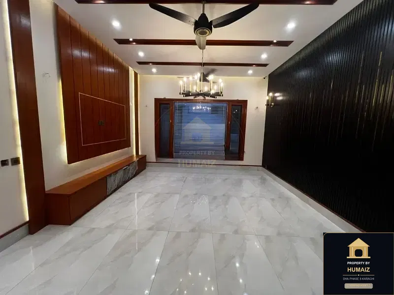 500 Sq. Yd. 5-Bedroom Luxury Villa (West Open, 6 Bath, Residence 28) in DHA Phase 8 For Sale in DHA Phase 8 Karachi — Photograph 12