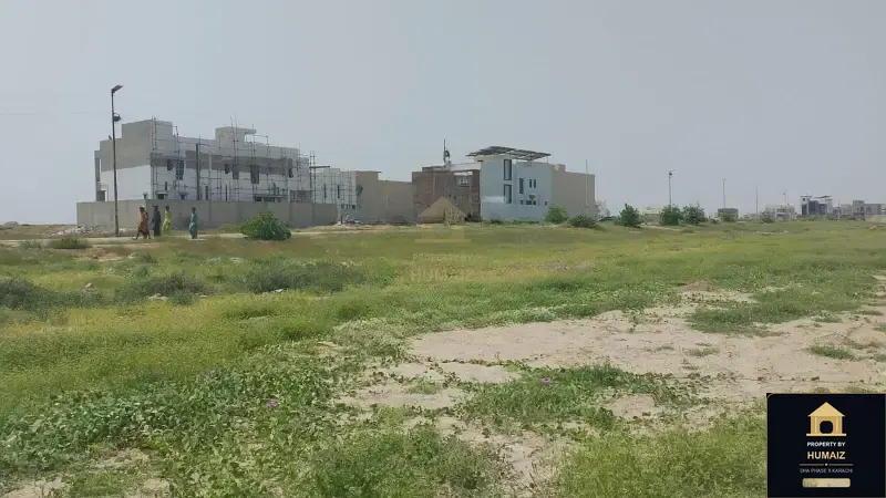 500 Sq. Yd. Residential Plot (Parcel 17) in Zone B For Sale in DHA Phase 8 Karachi — Property by Humaiz Architectural Asset