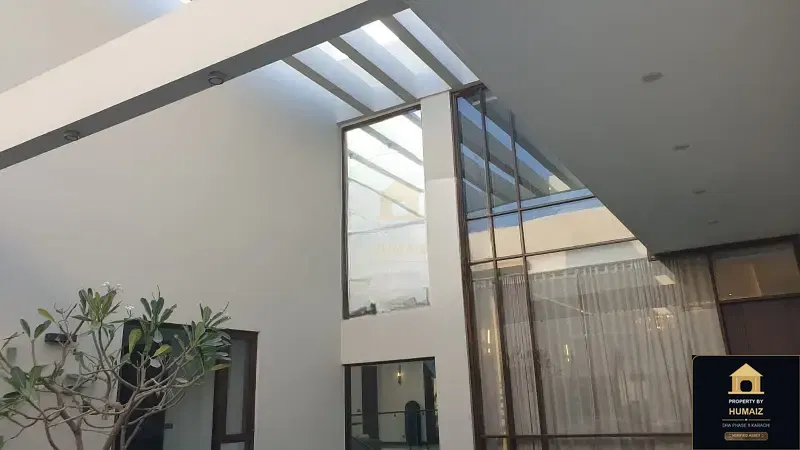 1,000 Sq. Yd. 6-Bedroom Luxury Villa (Basement, 6 Bath, Residence 2) in Zone A For Sale in DHA Phase 8 Karachi — Photograph 4