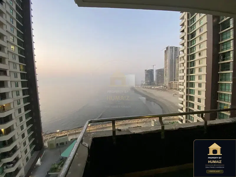 2-Bedroom Luxury Apartment (West Open, 4 Bath, Suite 6) at Pearl Towers For Sale in DHA Phase 8 Karachi — Photograph 2
