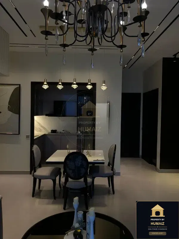 2-Bedroom Luxury Apartment (Sea Facing, 4 Bath, Suite 78) at HMR Waterfront For Sale in DHA Phase 8 Karachi — Photograph 4