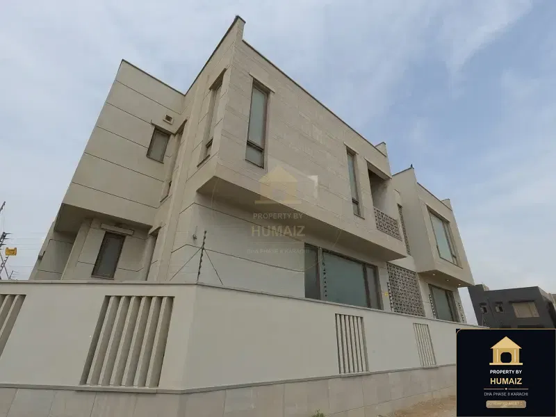 300 Sq. Yd. 4-Bedroom Luxury Villa (Sea Facing, 4 Bath, Residence 2) in Khayaban-e-Sahil For Sale in DHA Phase 8 Karachi — Photograph 7