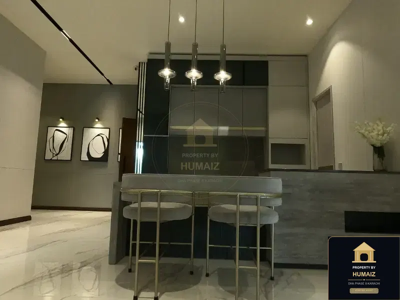 2-Bedroom Luxury Apartment (Corner, 2 Bath, Suite 6) at HMR Waterfront For Sale in DHA Phase 8 Karachi — Photograph 19