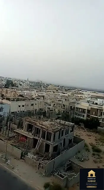500 Sq. Yd. Residential Plot (West Open, Parcel 2) in Khayaban-e-Faisal For Sale in DHA Phase 8 Karachi — Property by Humaiz Architectural Asset