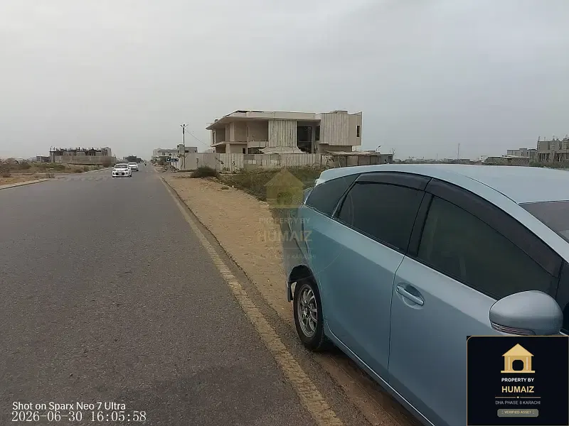2,000 Sq. Yd. Residential Plot (Parcel 25) in DHA Phase 8 For Sale in DHA Phase 8 Karachi — Photograph 4