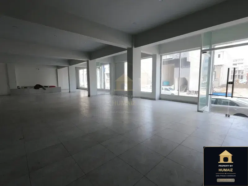 400 Sq. Yd. Commercial Building (Basement, Unit 4) on Al-Murtaza Commercial For Rent in DHA Phase 8 Karachi — Photograph 19