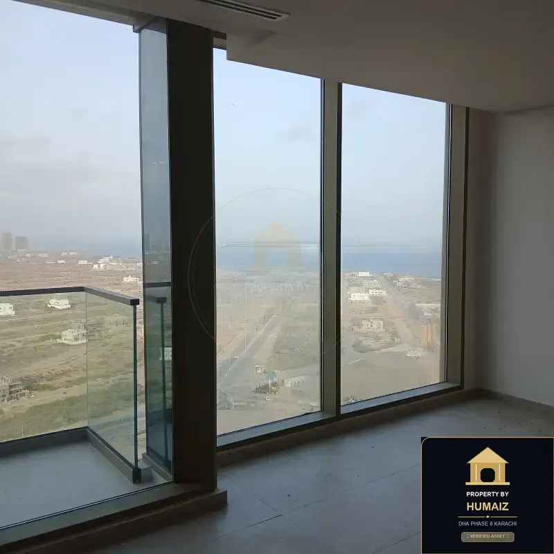 2-Bedroom Luxury Apartment (Sea Facing, 3 Bath, Suite 11) at Reef Towers For Rent in DHA Phase 8 Karachi — Photograph 8