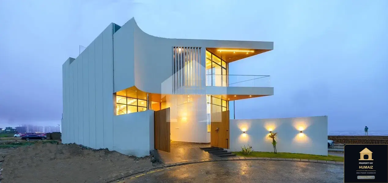 300 Sq. Yd. 6-Bedroom Luxury Villa (Sea Facing, Residence 1) in DHA Phase 8 For Sale in DHA Phase 8 Karachi — Photograph 44