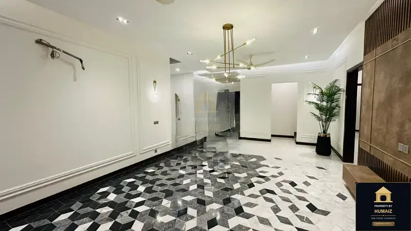 1,000 Sq. Yd. 6-Bedroom Luxury Villa (Basement, 7 Bath, Residence 5) in Zone A For Sale in DHA Phase 8 Karachi — Photograph 15
