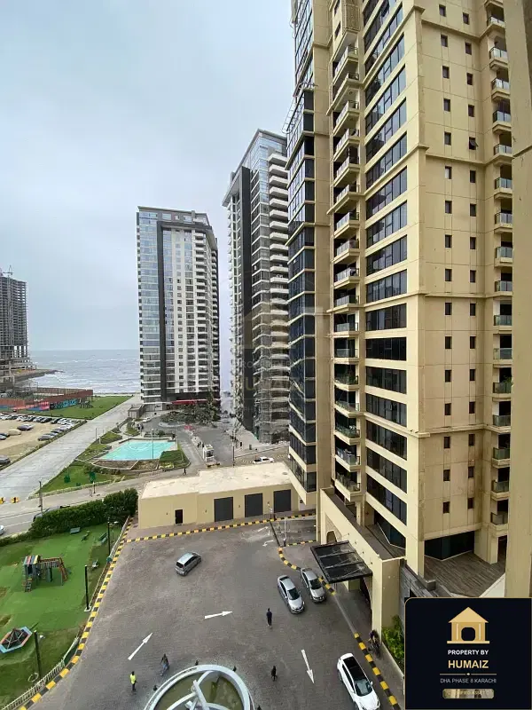 1-Bedroom Luxury Apartment (Private Pool, 1 Bath, Suite 1) at Coral Towers For Sale in DHA Phase 8 Karachi — Photograph 3