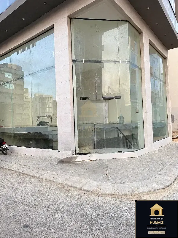 100 Sq. Yd. Commercial Retail Shop (Corner, Unit 6) on Zulfiqar Commercial For Rent in DHA Phase 8 Karachi — Photograph 6