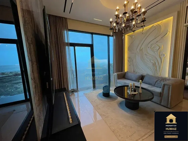 1-Bedroom Luxury Apartment (Sea Facing, 1 Bath, Suite 69) at HMR Waterfront For Sale in DHA Phase 8 Karachi — Photograph 8