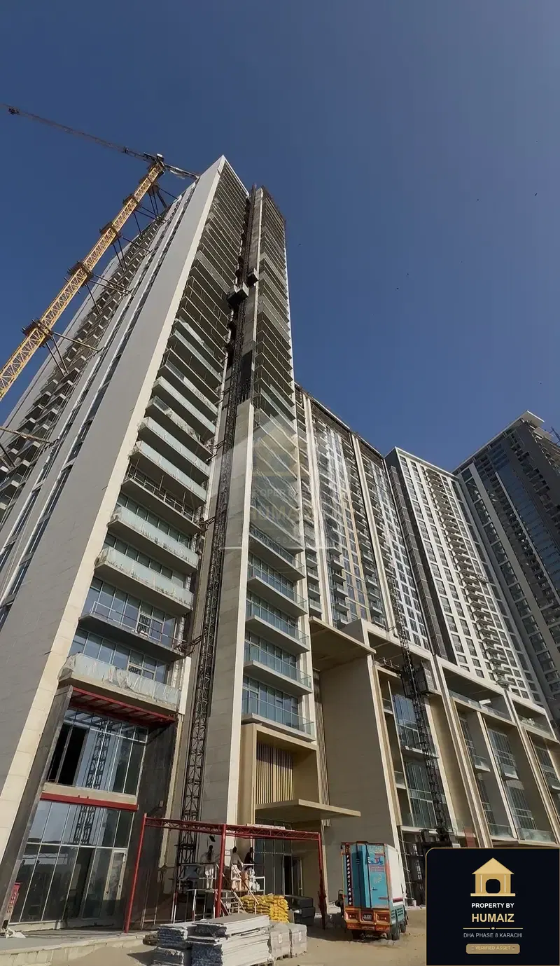 2-Bedroom Luxury Apartment (3 Bath, Suite 3) at Panorama For Sale in DHA Phase 8 Karachi — Property by Humaiz Architectural Asset