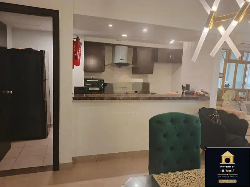 3-Bedroom Luxury Apartment (Basement, 5 Bath, Suite 13) at Coral Towers For Sale in DHA Phase 8 Karachi — Photograph 29