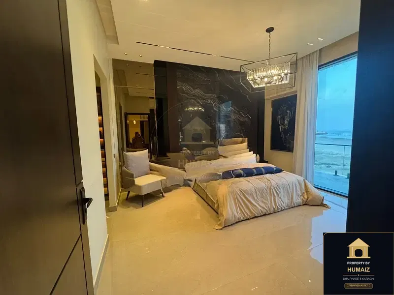 1-Bed Luxury Penthouse (Penthouse, 1 Bath, Suite 9) at HMR Waterfront For Sale in DHA Phase 8 Karachi — Photograph 2