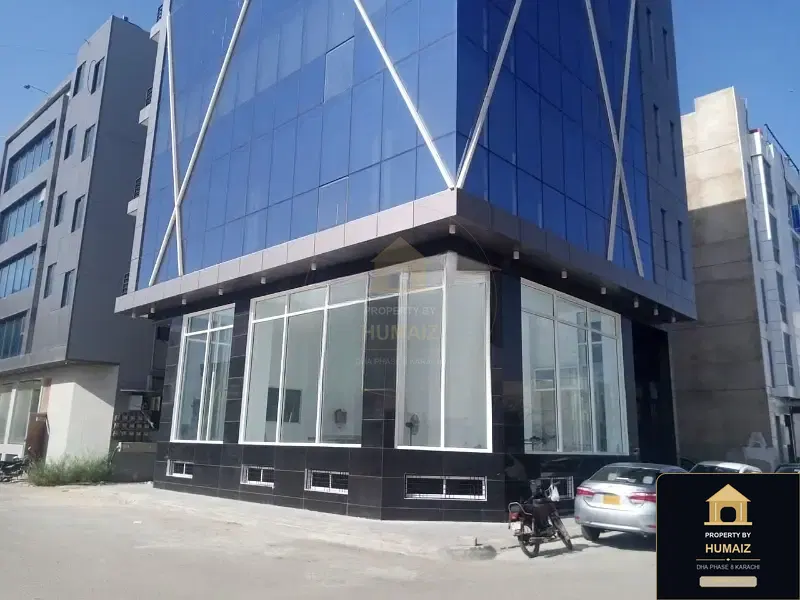 200 Sq. Yd. Commercial Retail Shop (Corner, Unit 2) on Al-Murtaza Commercial For Rent in DHA Phase 8 Karachi — Photograph 2