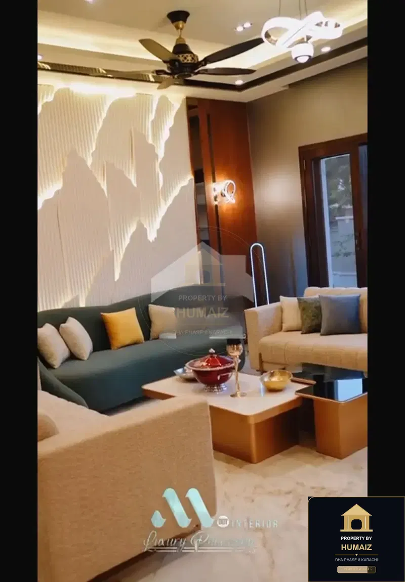 1,000 Sq. Yd. 9-Bedroom Luxury Villa in DHA Phase 8 For Sale in DHA Phase 8 Karachi — Photograph 2