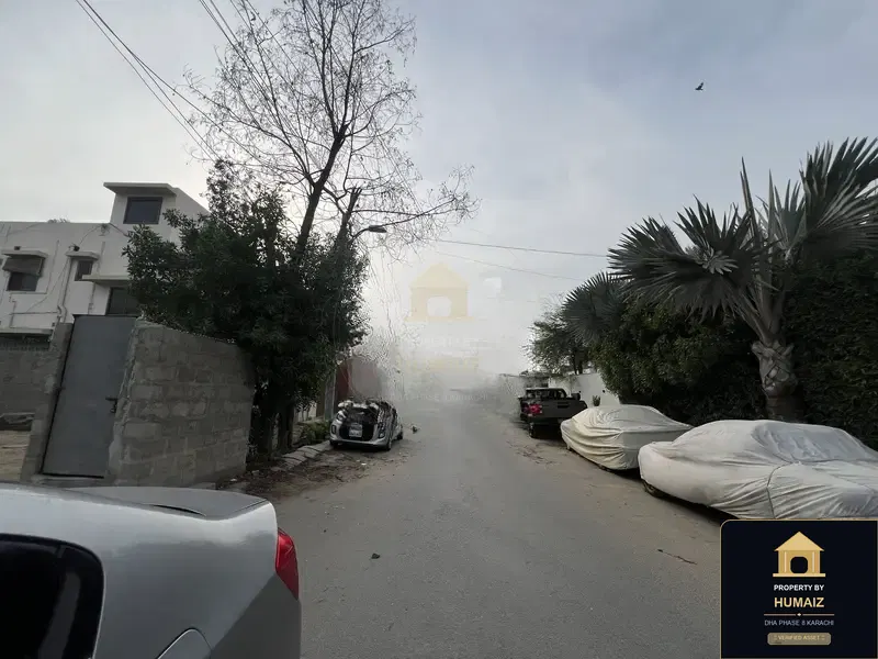 500 Sq. Yd. Residential Plot (Corner, Parcel 5) in Zone A For Sale in DHA Phase 8 Karachi — Photograph 4