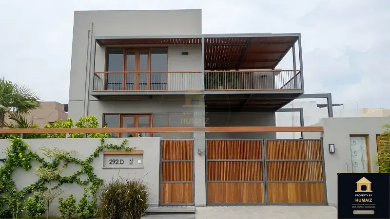 450 Sq. Yd. 5-Bedroom Luxury Villa in DHA Phase 8 For Sale in DHA Phase 8 Karachi — Property by Humaiz Architectural Asset