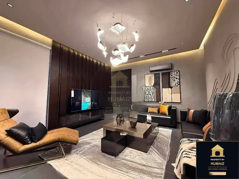 1,000 Sq. Yd. 10-Bedroom Luxury Villa in DHA Phase 8 For Sale in DHA Phase 8 Karachi — Photograph 15