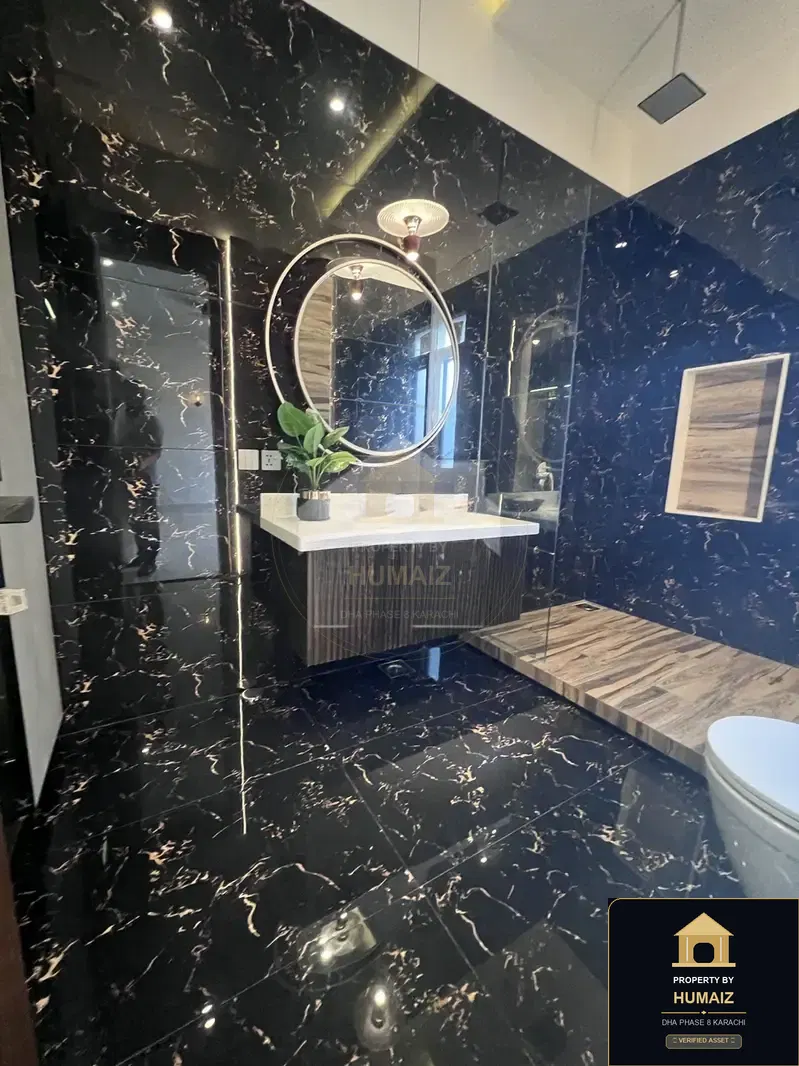 500 Sq. Yd. 7-Bedroom Luxury Villa in Khayaban-e-Iqbal For Sale in DHA Phase 8 Karachi — Photograph 11
