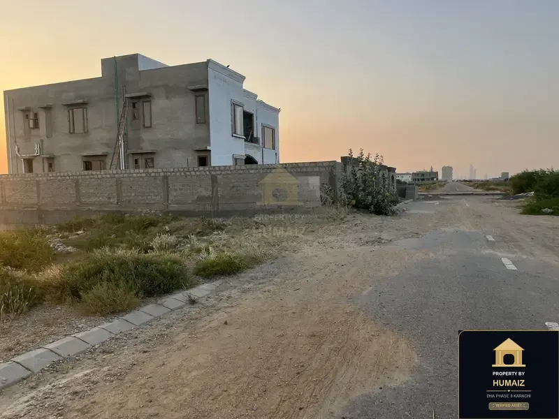 500 Sq. Yd. Residential Plot (Parcel 2) in Zone E For Sale in DHA Phase 8 Karachi — Photograph 2