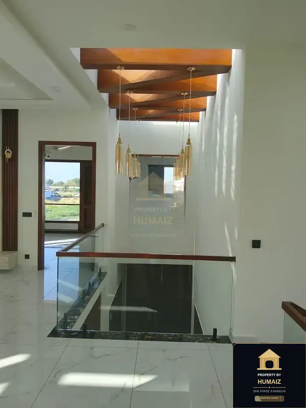 500 Sq. Yd. 6-Bedroom Luxury Villa (Basement, 7 Bath, Residence 3) at Creek Vistas For Sale in DHA Phase 8 Karachi — Photograph 14