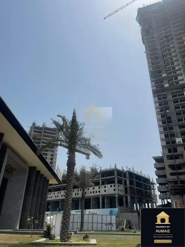 1-Bedroom Luxury Apartment (Sea Facing, 1 Bath, Suite 45) at HMR Waterfront For Sale in DHA Phase 8 Karachi — Photograph 3