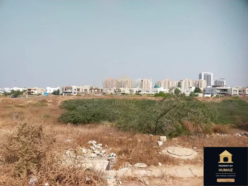 500 Sq. Yd. Residential Plot (West Open, Parcel 9) in Zone E For Sale in DHA Phase 8 Karachi — Photograph 2