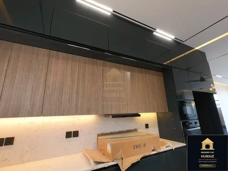 500 Sq. Yd. 6-Bedroom Luxury Villa (Basement, 6 Bath, Residence 110) in DHA Phase 8 For Sale in DHA Phase 8 Karachi — Photograph 14